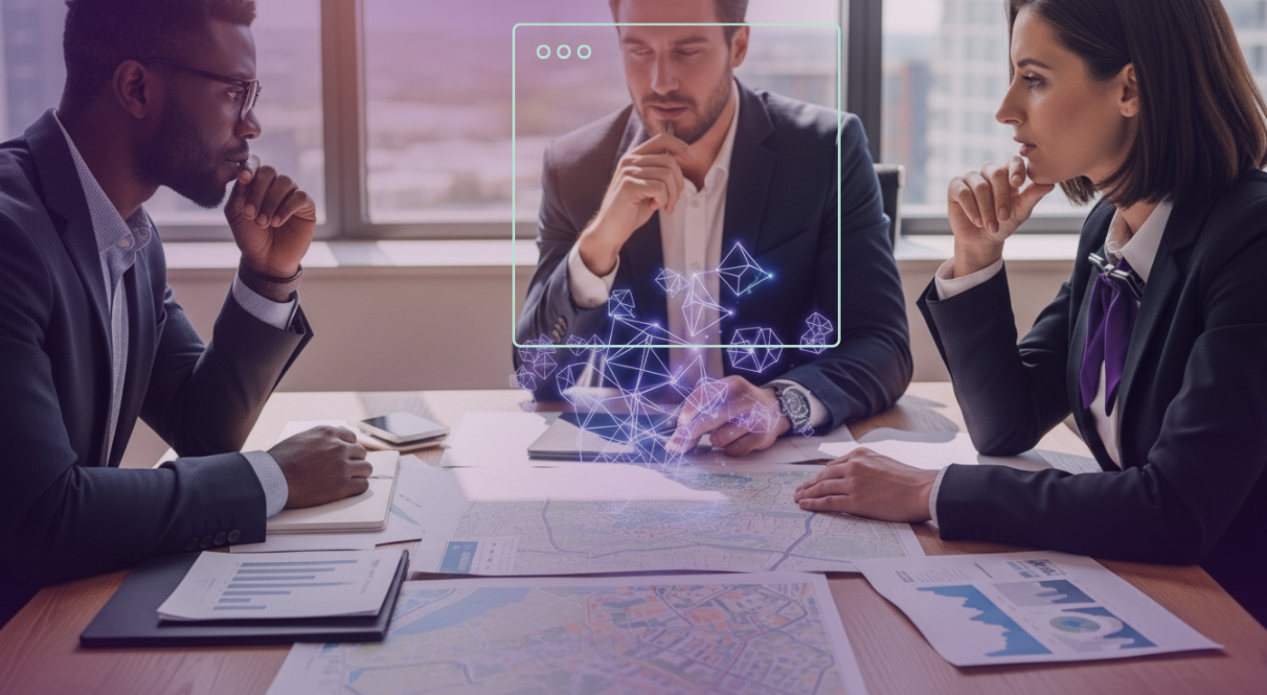 IA no Geomarketing: transformando decisões de localização