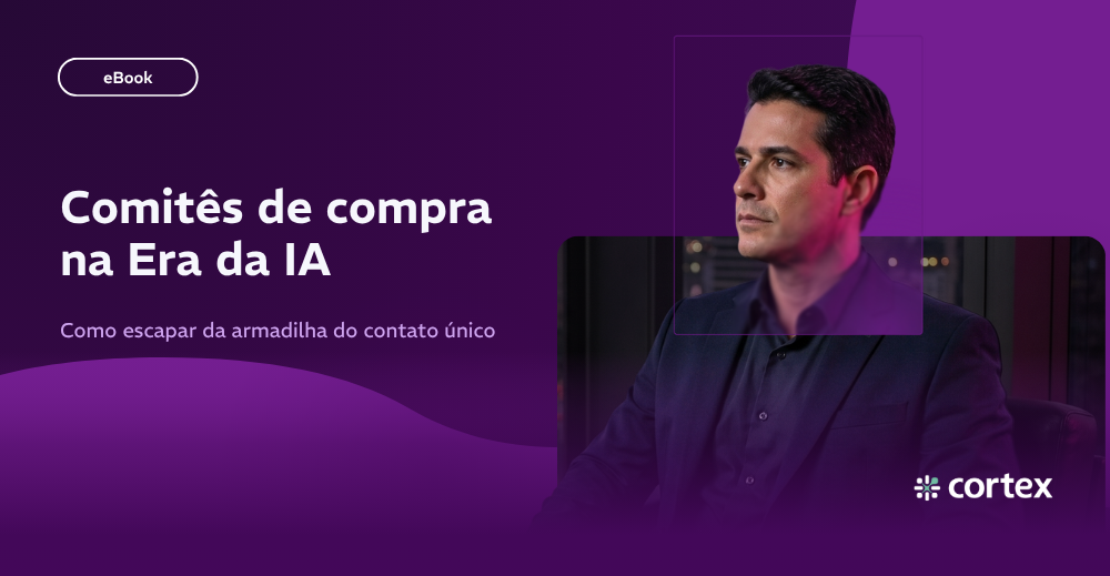 [eBook] Comitês de compra na Era da IA: como escapar da armadilha do contato único